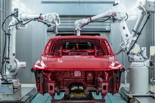 探秘上汽大眾新能源汽車工廠 以“智造”打造“質(zhì)造”汽車銷售新標(biāo)桿